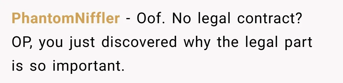Surrogate Tried To Rewrite All The Rules, So Woman Reminded Her Whose Baby It Really Is PhantomNiffler − Oof. No legal contract? OP, you just discovered why the legal part is so important.