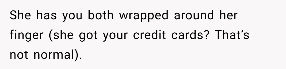 Surrogate Tried To Rewrite All The Rules, So Woman Reminded Her Whose Baby It Really Is She has you both wrapped around her finger (she got your credit cards? That’s not normal).