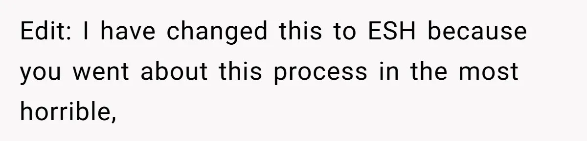 Surrogate Tried To Rewrite All The Rules, So Woman Reminded Her Whose Baby It Really Is Edit: I have changed this to ESH because you went about this process in the most horrible,