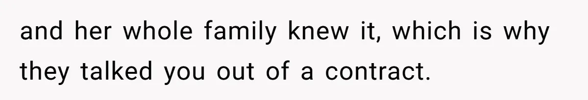 Surrogate Tried To Rewrite All The Rules, So Woman Reminded Her Whose Baby It Really Is and her whole family knew it, which is why they talked you out of a contract.