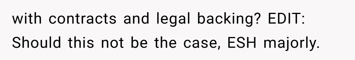Surrogate Tried To Rewrite All The Rules, So Woman Reminded Her Whose Baby It Really Is with contracts and legal backing? EDIT: Should this not be the case, ESH majorly.
