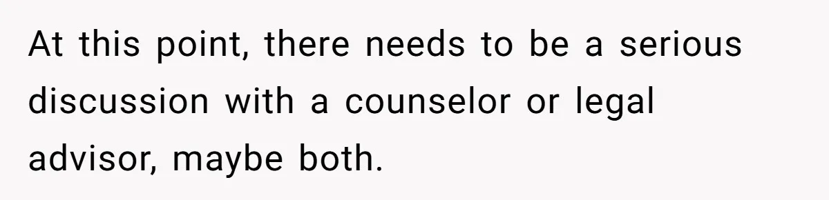 Surrogate Tried To Rewrite All The Rules, So Woman Reminded Her Whose Baby It Really Is At this point, there needs to be a serious discussion with a counselor or legal advisor, maybe both.