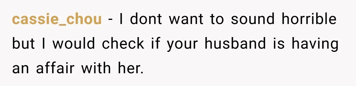 Surrogate Tried To Rewrite All The Rules, So Woman Reminded Her Whose Baby It Really Is cassie_chou − I dont want to sound horrible but I would check if your husband is having an affair with her.