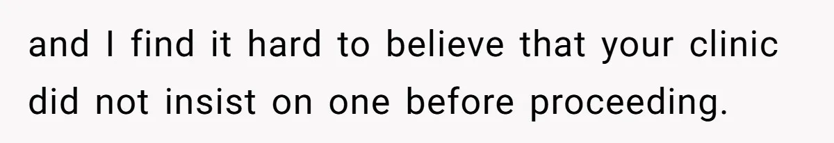 Surrogate Tried To Rewrite All The Rules, So Woman Reminded Her Whose Baby It Really Is and I find it hard to believe that your clinic did not insist on one before proceeding.