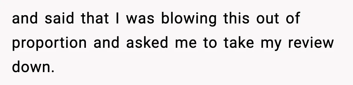 Daycare Refuses Sunscreen For Black Children, Mom’s Review Exposes Shocking Policy and said that I was blowing this out of proportion and asked me to take my review down.