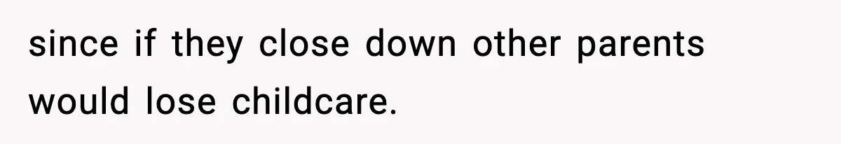 Daycare Refuses Sunscreen For Black Children, Mom’s Review Exposes Shocking Policy since if they close down other parents would lose childcare.