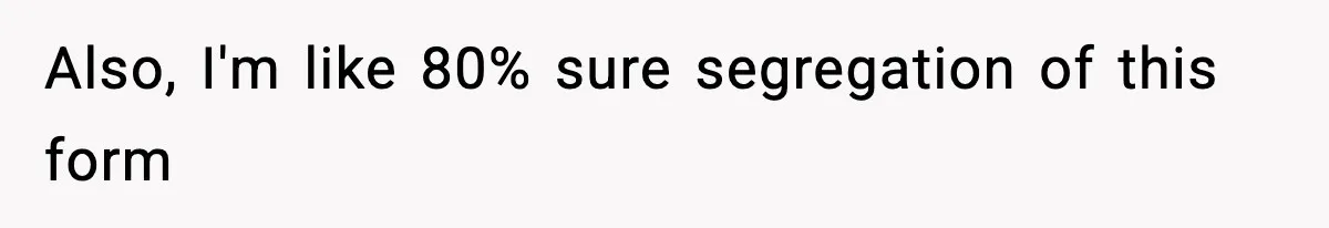 Daycare Refuses Sunscreen For Black Children, Mom’s Review Exposes Shocking Policy Also, I'm like 80% sure segregation of this form