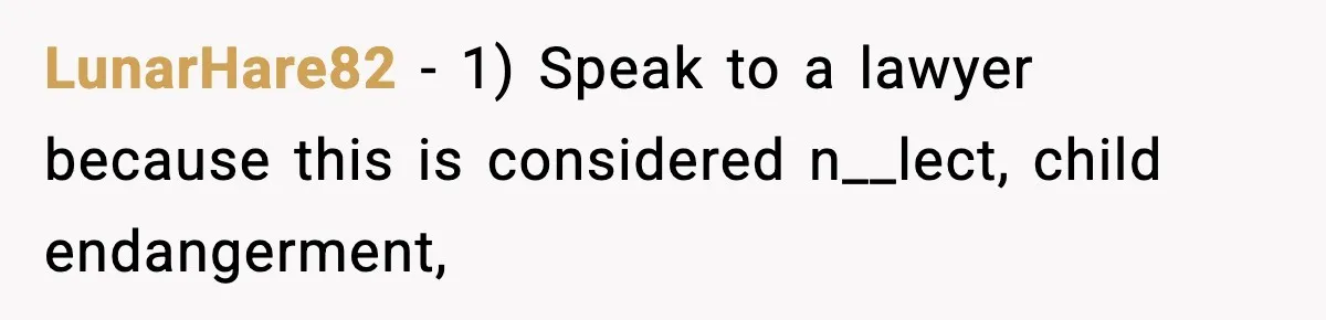 Daycare Refuses Sunscreen For Black Children, Mom’s Review Exposes Shocking Policy LunarHare82 − 1) Speak to a lawyer because this is considered n__lect, child endangerment,