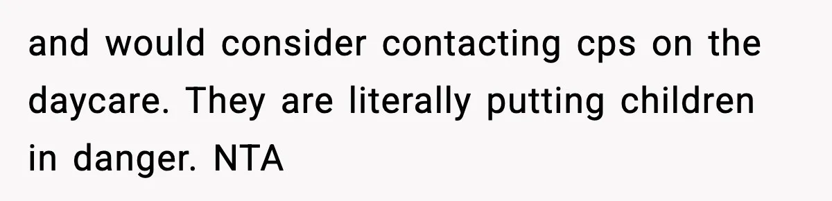 Daycare Refuses Sunscreen For Black Children, Mom’s Review Exposes Shocking Policy and would consider contacting cps on the daycare. They are literally putting children in danger. NTA