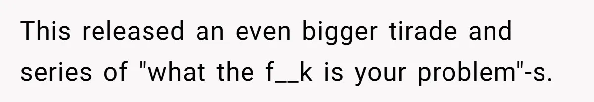 Woman Saves a Seat With Her Bag, Melts Down When Someone Tries to Sit - Did OP Go Too Far With the Clapback? This released an even bigger tirade and series of "what the f__k is your problem"-s.