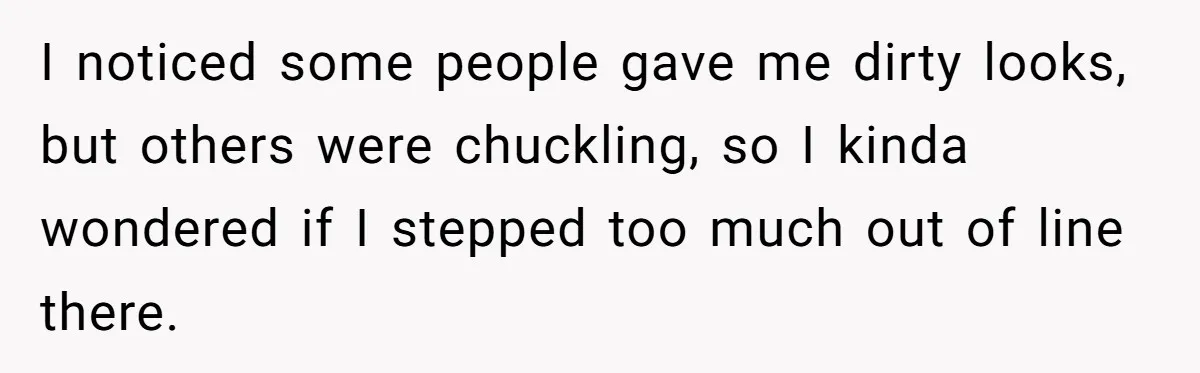 Woman Saves a Seat With Her Bag, Melts Down When Someone Tries to Sit - Did OP Go Too Far With the Clapback? I noticed some people gave me dirty looks, but others were chuckling, so I kinda wondered if I stepped too much out of line there.