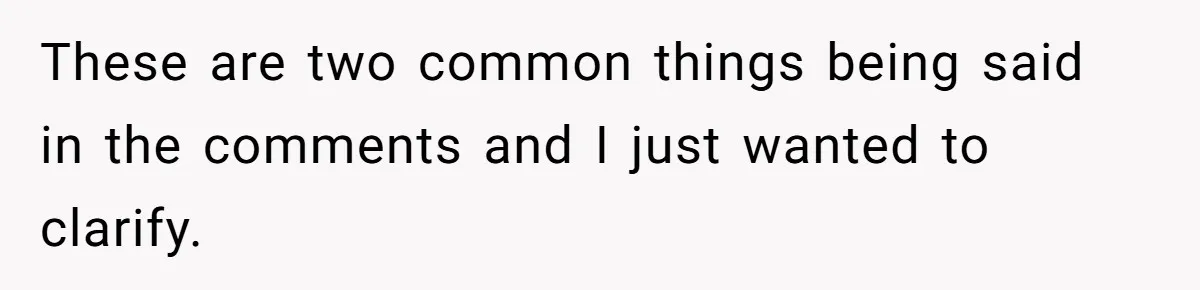 Woman Saves a Seat With Her Bag, Melts Down When Someone Tries to Sit - Did OP Go Too Far With the Clapback? These are two common things being said in the comments and I just wanted to clarify.