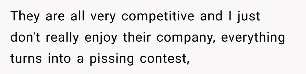She Reported Her Classmates for Calling Her ‘Pretty Privileged’ - Now One Says She Ruined His Scholarship. They are all very competitive and I just don't really enjoy their company, everything turns into a pissing contest,