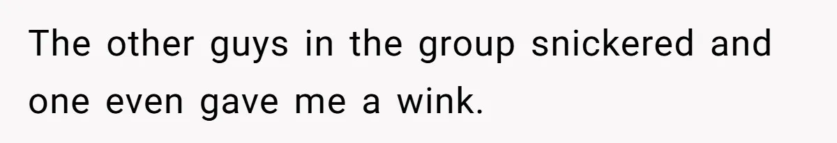 She Reported Her Classmates for Calling Her ‘Pretty Privileged’ - Now One Says She Ruined His Scholarship. The other guys in the group snickered and one even gave me a wink.