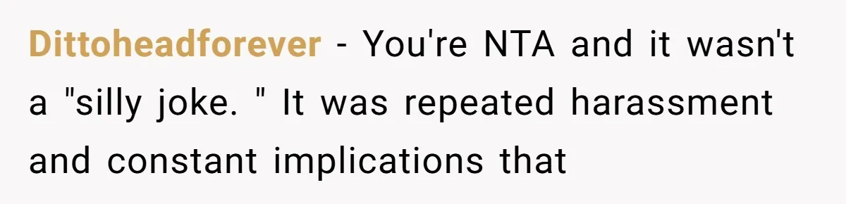 She Reported Her Classmates for Calling Her ‘Pretty Privileged’ - Now One Says She Ruined His Scholarship. Dittoheadforever − You're NTA and it wasn't a "silly joke. " It was repeated harassment and constant implications that
