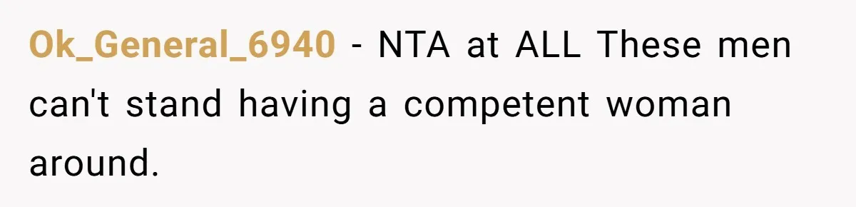 She Reported Her Classmates for Calling Her ‘Pretty Privileged’ - Now One Says She Ruined His Scholarship. Ok_General_6940 − NTA at ALL These men can't stand having a competent woman around.