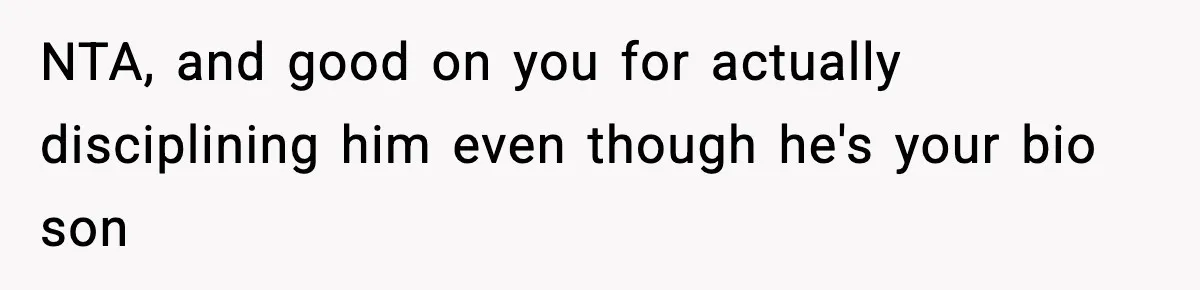 Dad Cancels Son’s Birthday After Cruel Attack On Grieving Stepbrother NTA, and good on you for actually disciplining him even though he's your bio son