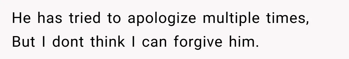 A Woman Went Into Labor After Being Kicked Out for a Lie - Now Her Fiancé Wants a Second Chance. He has tried to apologize multiple times, But I dont think I can forgive him.