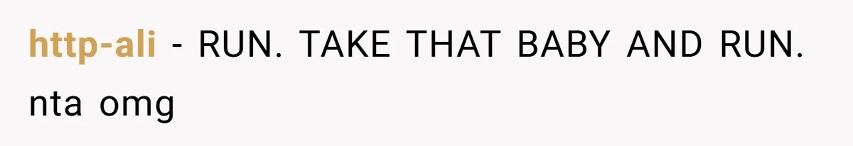 A Woman Went Into Labor After Being Kicked Out for a Lie - Now Her Fiancé Wants a Second Chance. http-ali − RUN. TAKE THAT BABY AND RUN. nta omg