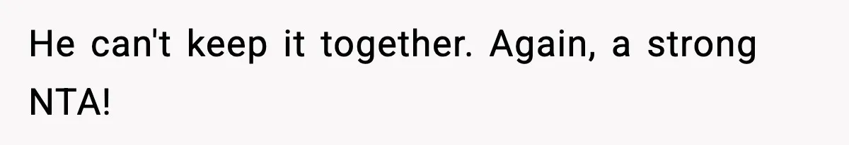 Woman Refuses To Let Newly Freed Sister See Her Kids, Family Calls Her “Cruel” He can't keep it together. Again, a strong NTA!