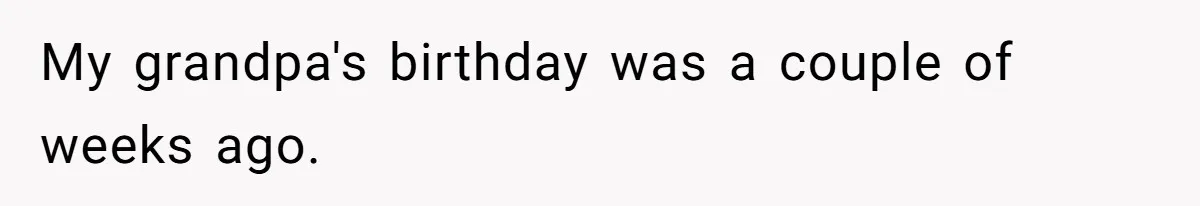 Family Explodes After Woman Swaps Missing Cousins’ Pics With Her Dog In A Sombrero My grandpa's birthday was a couple of weeks ago.