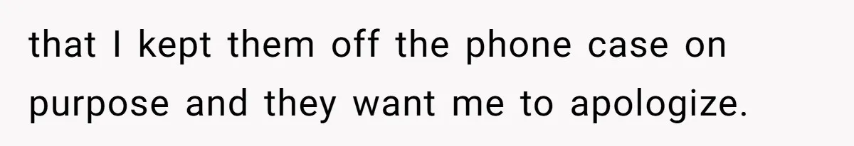 Family Explodes After Woman Swaps Missing Cousins’ Pics With Her Dog In A Sombrero that I kept them off the phone case on purpose and they want me to apologize.