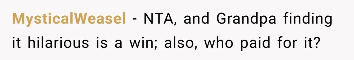 Family Explodes After Woman Swaps Missing Cousins’ Pics With Her Dog In A Sombrero MysticalWeasel − NTA, and Grandpa finding it hilarious is a win; also, who paid for it?