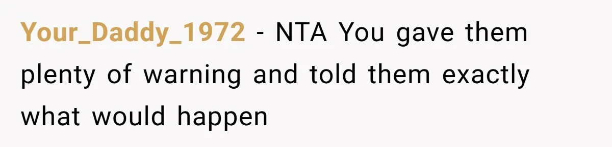 Family Explodes After Woman Swaps Missing Cousins’ Pics With Her Dog In A Sombrero Your_Daddy_1972 − NTA You gave them plenty of warning and told them exactly what would happen