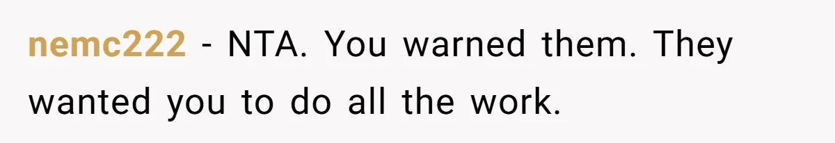 Family Explodes After Woman Swaps Missing Cousins’ Pics With Her Dog In A Sombrero nemc222 − NTA. You warned them. They wanted you to do all the work.