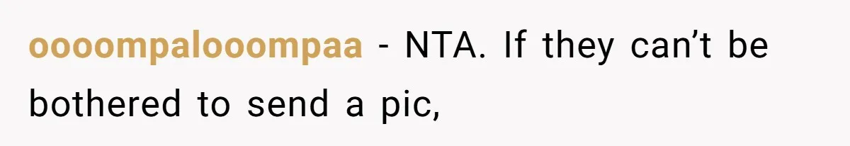 Family Explodes After Woman Swaps Missing Cousins’ Pics With Her Dog In A Sombrero oooompalooompaa − NTA. If they can’t be bothered to send a pic,