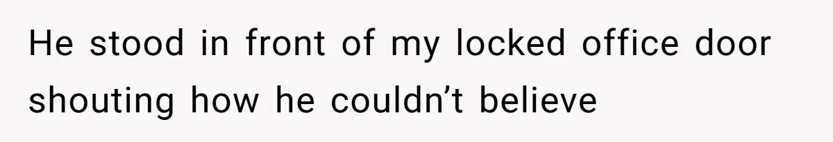 Girlfriend Refuses December Chores, Boyfriend Calls Her “Lazy” While Living In Her House He stood in front of my locked office door shouting how he couldn’t believe