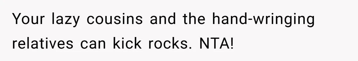 Family Explodes After Woman Swaps Missing Cousins’ Pics With Her Dog In A Sombrero Your lazy cousins and the hand-wringing relatives can kick rocks. NTA!
