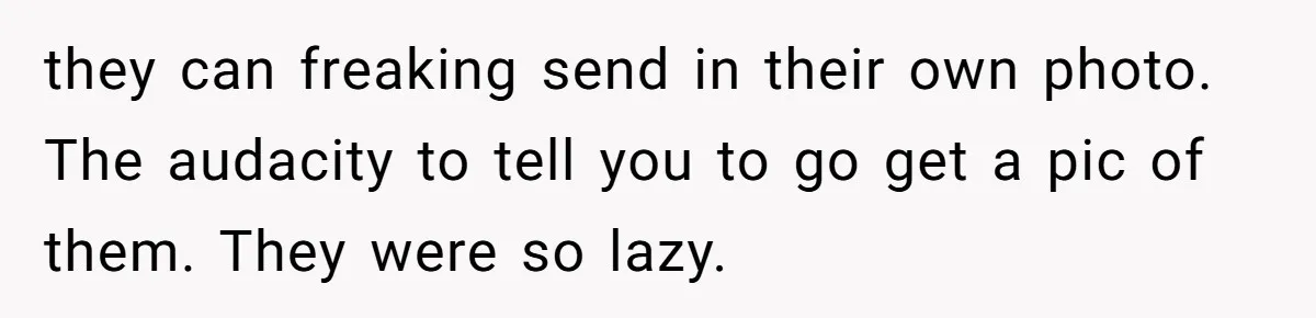 Family Explodes After Woman Swaps Missing Cousins’ Pics With Her Dog In A Sombrero they can freaking send in their own photo. The audacity to tell you to go get a pic of them. They were so lazy.