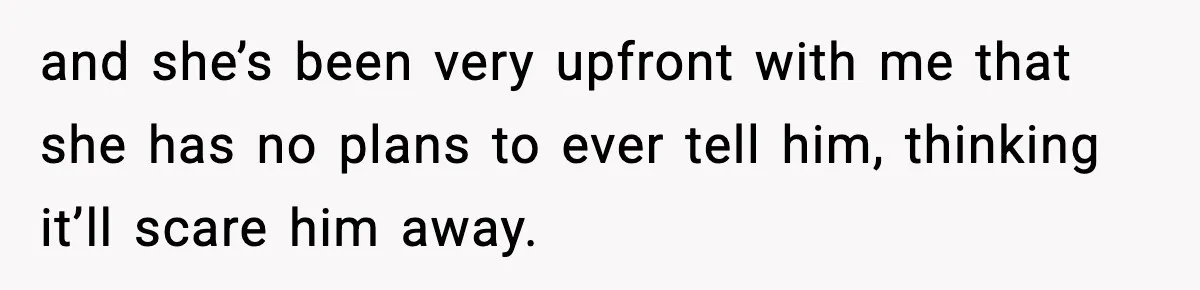 Bride-To-Be Hides Her Diagnosis, Father Threatens To Reveal It Before Wedding and she’s been very upfront with me that she has no plans to ever tell him, thinking it’ll scare him away.