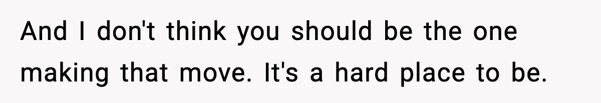 Bride-To-Be Hides Her Diagnosis, Father Threatens To Reveal It Before Wedding And I don't think you should be the one making that move. It's a hard place to be.