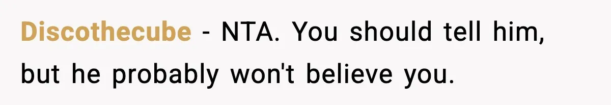 Bride-To-Be Hides Her Diagnosis, Father Threatens To Reveal It Before Wedding Discothecube − NTA. You should tell him, but he probably won't believe you.