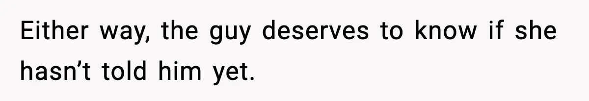Bride-To-Be Hides Her Diagnosis, Father Threatens To Reveal It Before Wedding Either way, the guy deserves to know if she hasn’t told him yet.