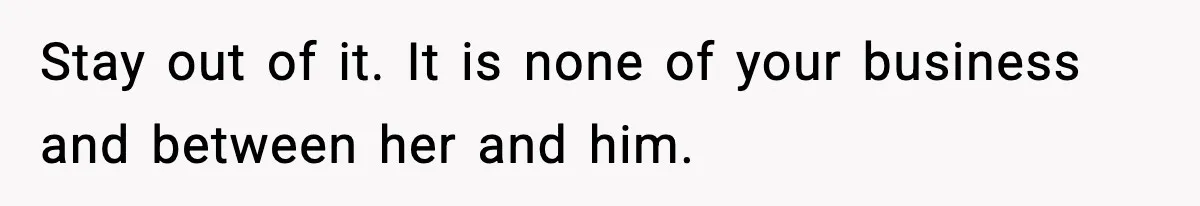 Bride-To-Be Hides Her Diagnosis, Father Threatens To Reveal It Before Wedding Stay out of it. It is none of your business and between her and him.