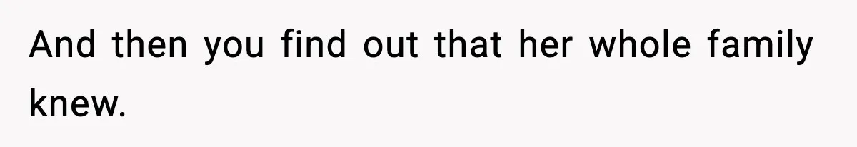 Bride-To-Be Hides Her Diagnosis, Father Threatens To Reveal It Before Wedding And then you find out that her whole family knew.