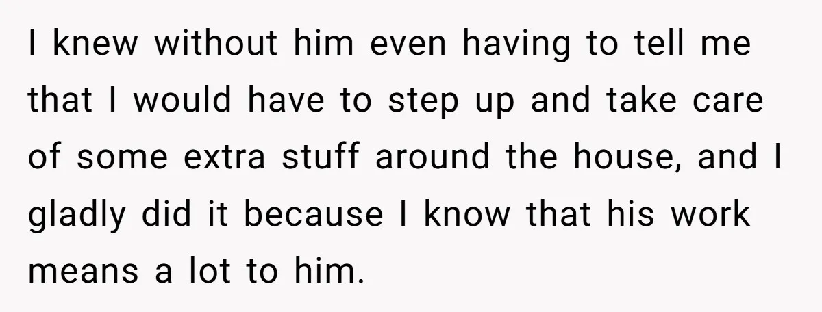 Girlfriend Refuses December Chores, Boyfriend Calls Her “Lazy” While Living In Her House I knew without him even having to tell me that I would have to step up and take care of some extra stuff around the house, and I gladly did...
