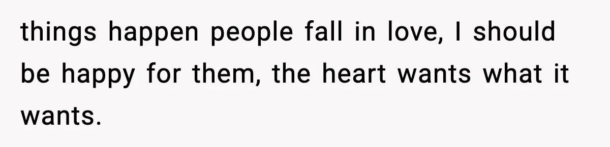 Woman Confronts Family After Discovering Ex And Sister Expecting A Baby things happen people fall in love, I should be happy for them, the heart wants what it wants.