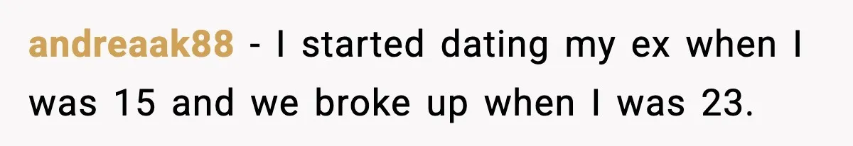 Woman Confronts Family After Discovering Ex And Sister Expecting A Baby andreaak88 − I started dating my ex when I was 15 and we broke up when I was 23.