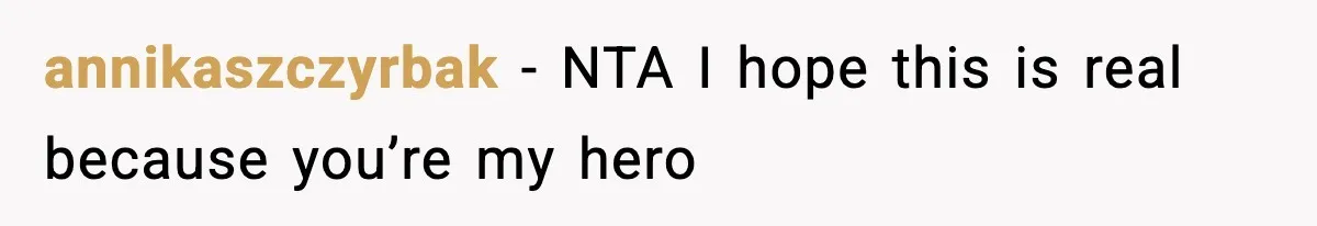 Woman Confronts Family After Discovering Ex And Sister Expecting A Baby annikaszczyrbak − NTA I hope this is real because you’re my hero