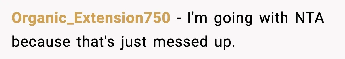 Woman Confronts Family After Discovering Ex And Sister Expecting A Baby Organic_Extension750 − I'm going with NTA because that's just messed up.