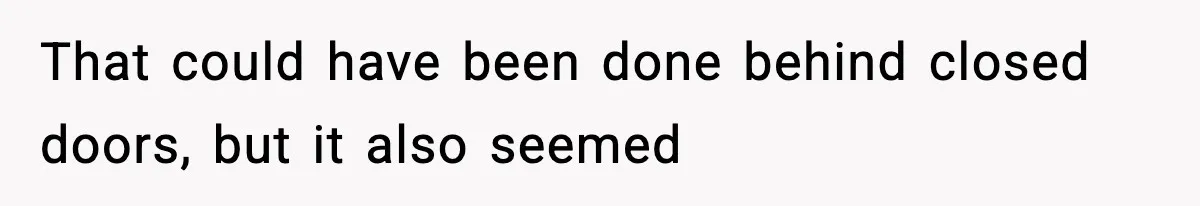 Woman Confronts Family After Discovering Ex And Sister Expecting A Baby That could have been done behind closed doors, but it also seemed
