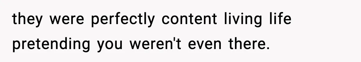 Woman Confronts Family After Discovering Ex And Sister Expecting A Baby they were perfectly content living life pretending you weren't even there.