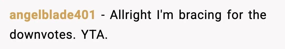 Woman Confronts Family After Discovering Ex And Sister Expecting A Baby angelblade401 − Allright I'm bracing for the downvotes. YTA.