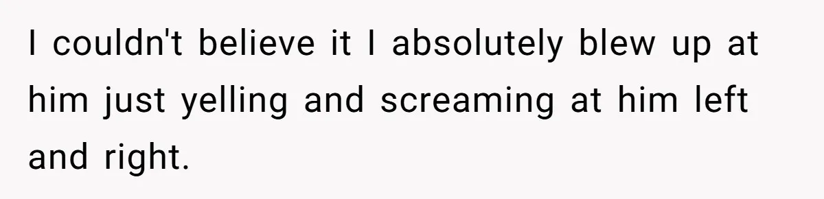 Her Husband Sabotaged Her Future Over a Party - and Thought She Wouldn’t Notice I couldn't believe it I absolutely blew up at him just yelling and screaming at him left and right.