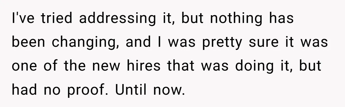 She Brought Peanut Noodles to Work… and Her Coworker Ended Up in the Hospital. The Truth? Wild! I've tried addressing it, but nothing has been changing, and I was pretty sure it was one of the new hires that was doing it, but had no proof. Until...