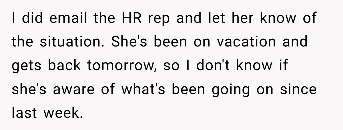 She Brought Peanut Noodles to Work… and Her Coworker Ended Up in the Hospital. The Truth? Wild! I did email the HR rep and let her know of the situation. She's been on vacation and gets back tomorrow, so I don't know if she's aware of what's...